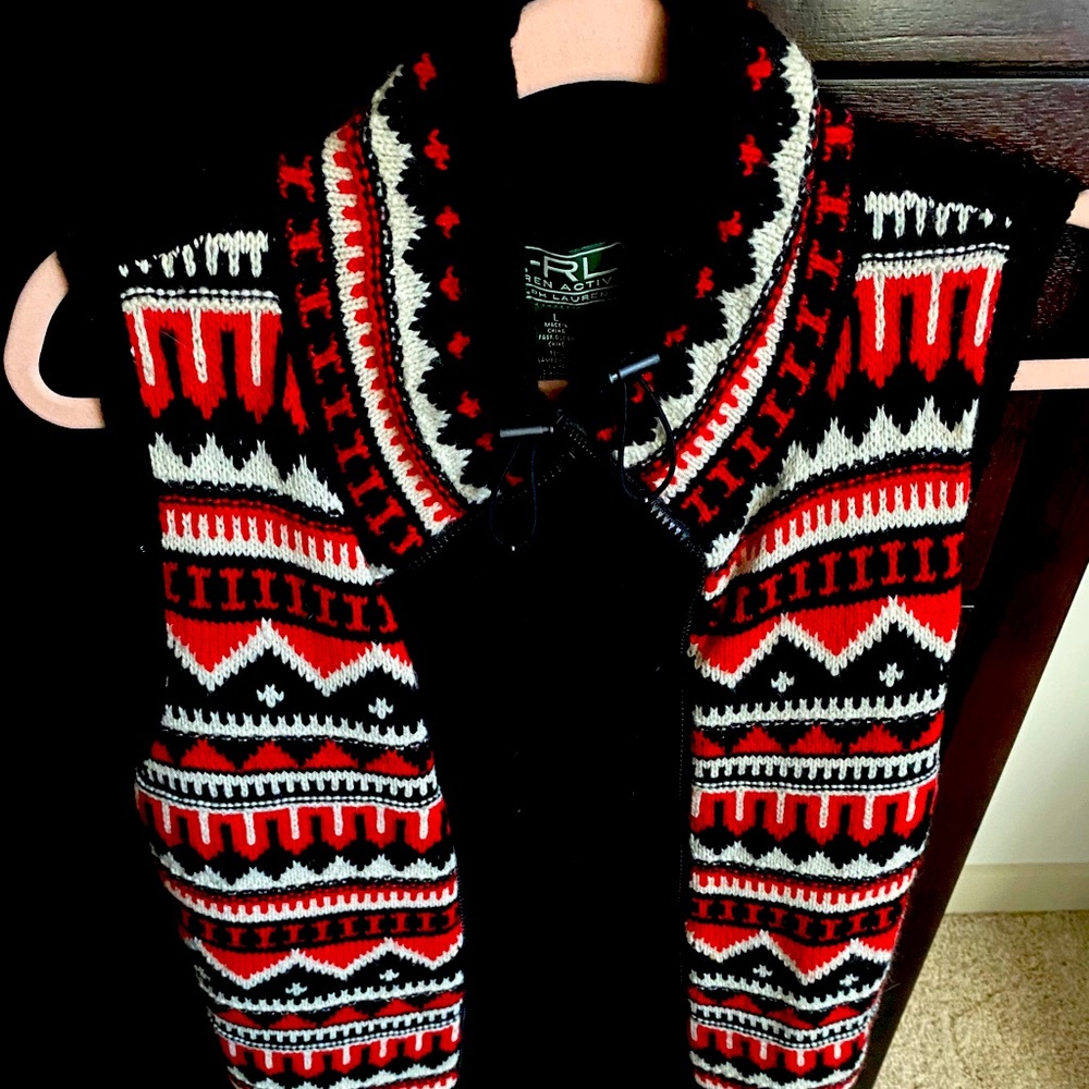 Ralph Lauren Nordic Vest